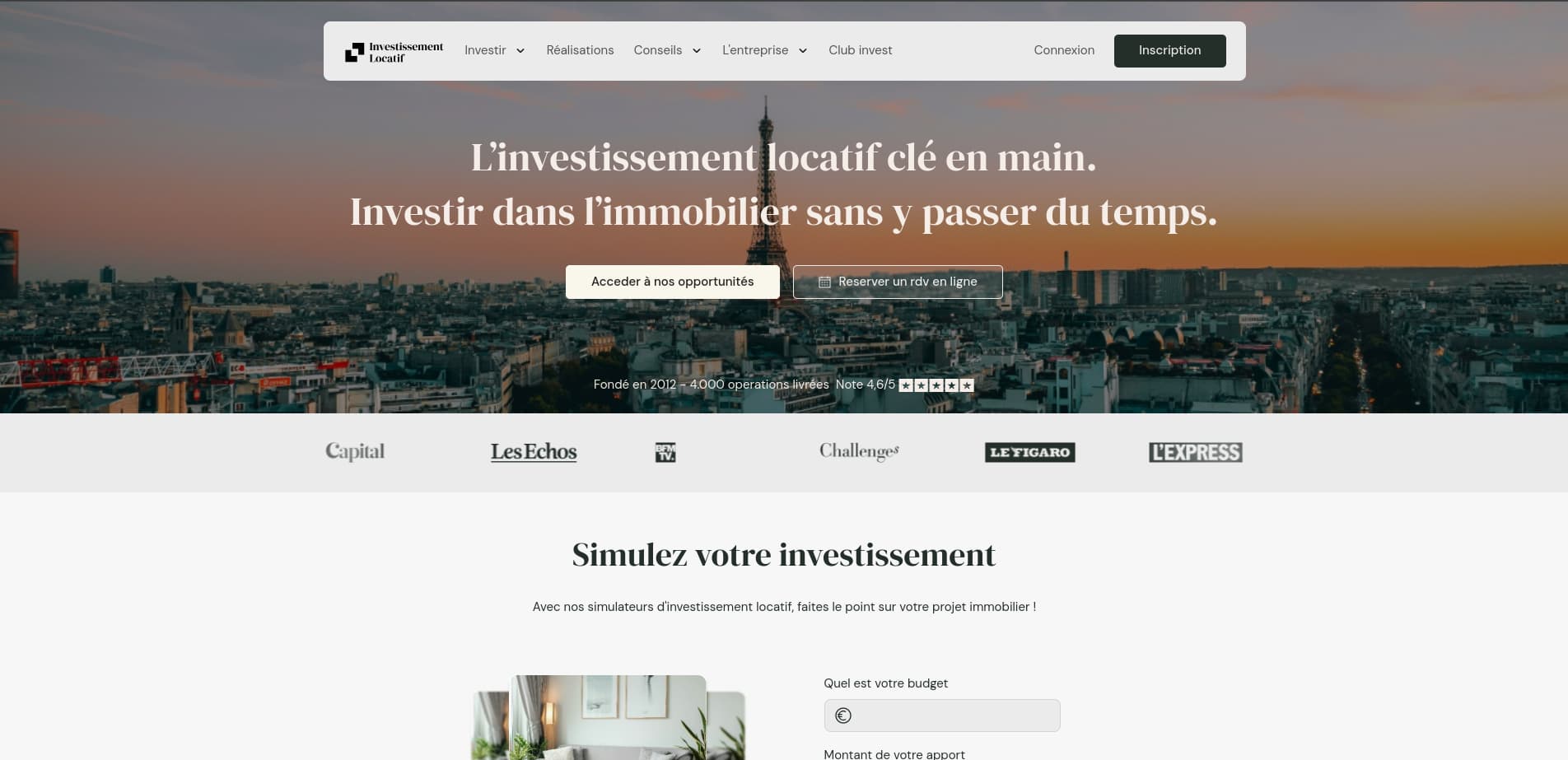 Investissement Locatif (site)